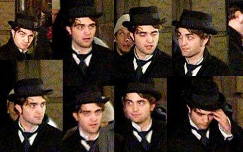  pic's of Robert on the Bel Ami Set