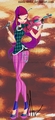 roxy can play the violin - the-winx-club photo