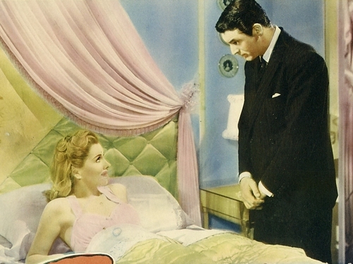  Cary Grant And Joan Fontaine In Suspicion