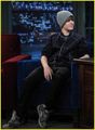  Television Appearances > 2010 > April 9th - Late Night With Jimmy Fallon - justin-bieber photo