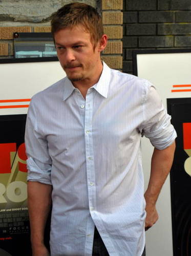  04/28/2009 - Norman Reedus - "The Limits of Control" New York Premiere