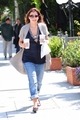 Alyson out in Brentwood - alyson-hannigan photo