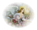 Angel And Roses - angels fan art