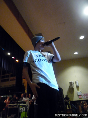  Appearances > 2010 > 92.3 NOW- Long strand Middle School; (April 9th)