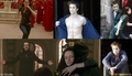 Aro, Edward and Bella - twilight-series fan art