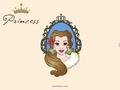 beauty-and-the-beast - Belle wallpaper