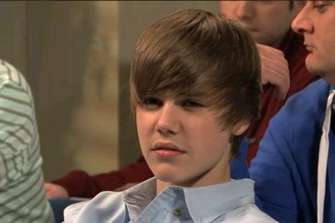 Bieber On SNL 4.10.10