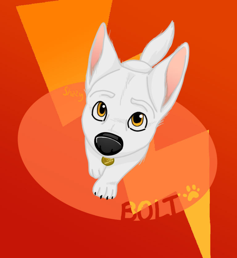 Bolt - Ein Hund für alle Fälle Photo: Bolt Fan Art.