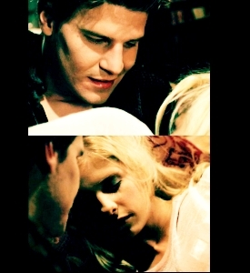  Buffy & Angel scenes