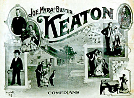  Buster Keaton Poster