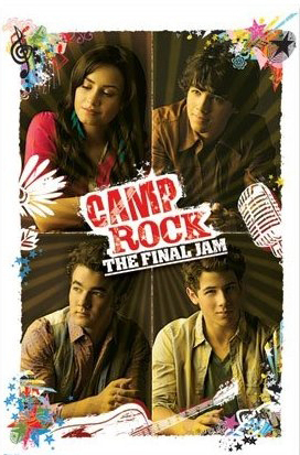  CAMP ROCK 2 Promo 写真