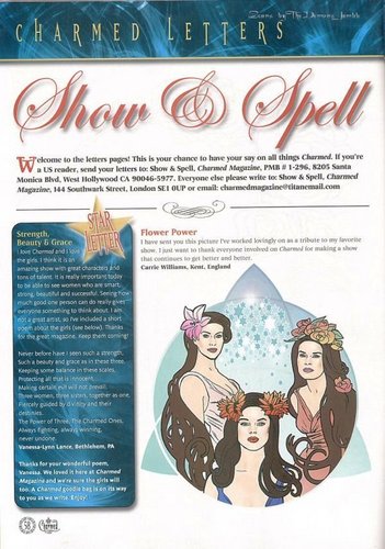  Charmed – Zauberhafte Hexen 5º magazine