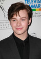 Chris @ Television College Awards  - glee photo