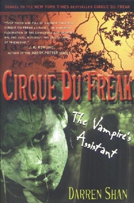  Cirque du Freak book