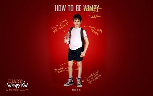  Diary Of Wimpy Kid 壁纸