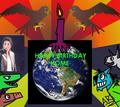 Earth day - michael-jackson fan art
