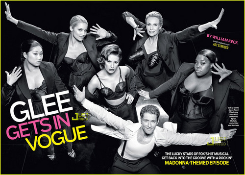 Glee rocks Madonna!