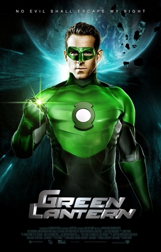  Green Lantern Movie Poster