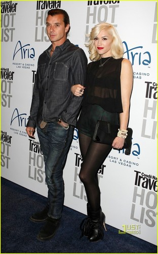  Gwen Stefani & Gavin Rossdale topo, início Hot List