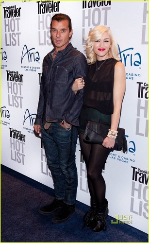  Gwen Stefani & Gavin Rossdale oben, nach oben Hot Liste