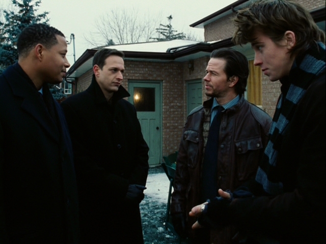 Garrett Hedlund as Jack Mercer in Four Brothers (2005). 