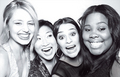 Instyle Party Photo Shoot - glee photo