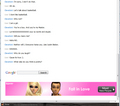random - Justin Bieber popped out and got subliminally insulted @Cleverbot! screencap