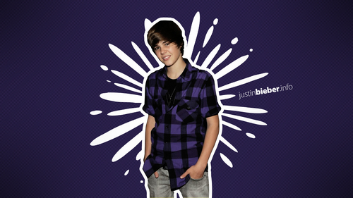 Justin-Bieber-Purple-Wallpaper