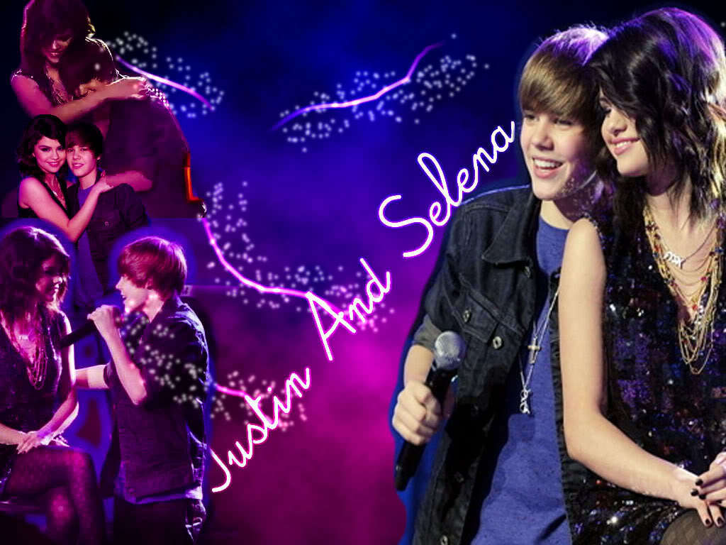 Justin Bieber And Selena Gomez ジャスティン ビーバー セレーナ ゴメス 壁紙 ファンポップ