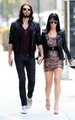 Katy Perry and Russell Brand apartment hunting in NYC (April 11) - celebrity-couples photo