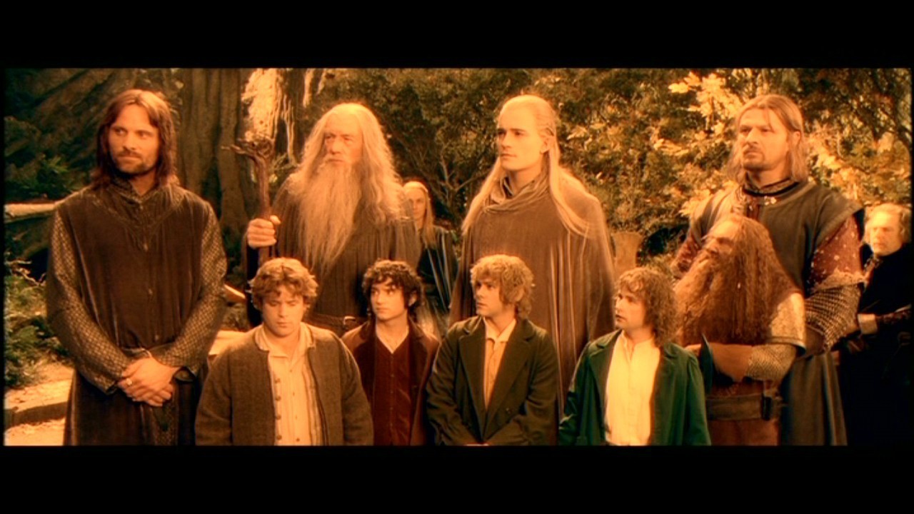 Lord of the Rings Fellowship of the Ring Movie