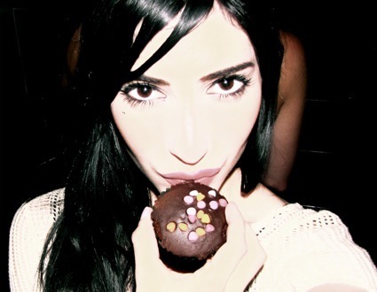  Lisa koekje, cupcake :D
