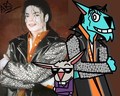 Michael and friends - michael-jackson fan art