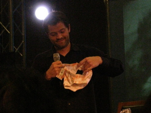  Misha's underwear! ;P