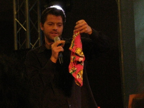  Misha's underwear! ;P