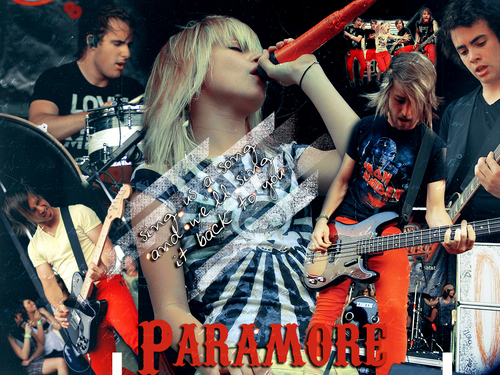 Paramore Wallpapers =)