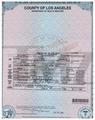 Prince's birth certificate - michael-jackson photo