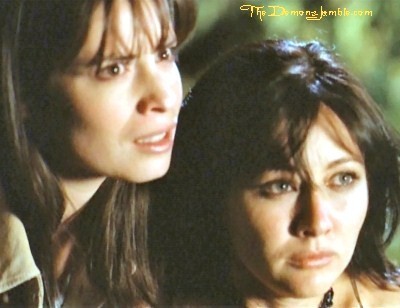 Prue and Piper Halliwell