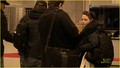 Rob and Kristen at the Budapest airport - robert-pattinson photo