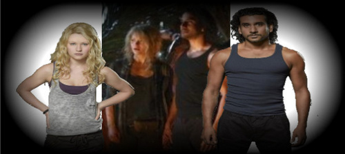 Sayid and Claire