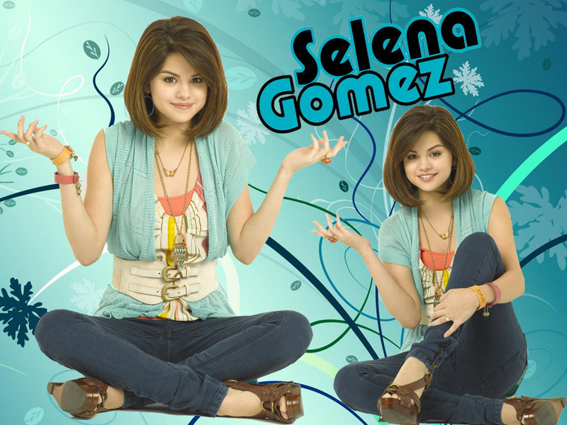 Selena Gomezwizards of waverly place season 3 photoshoot wallpapers