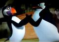 penguins-of-madagascar - Skipper and Hans First Confrontation screencap