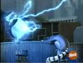 penguins-of-madagascar - Skipper being hit by a bolt screencap