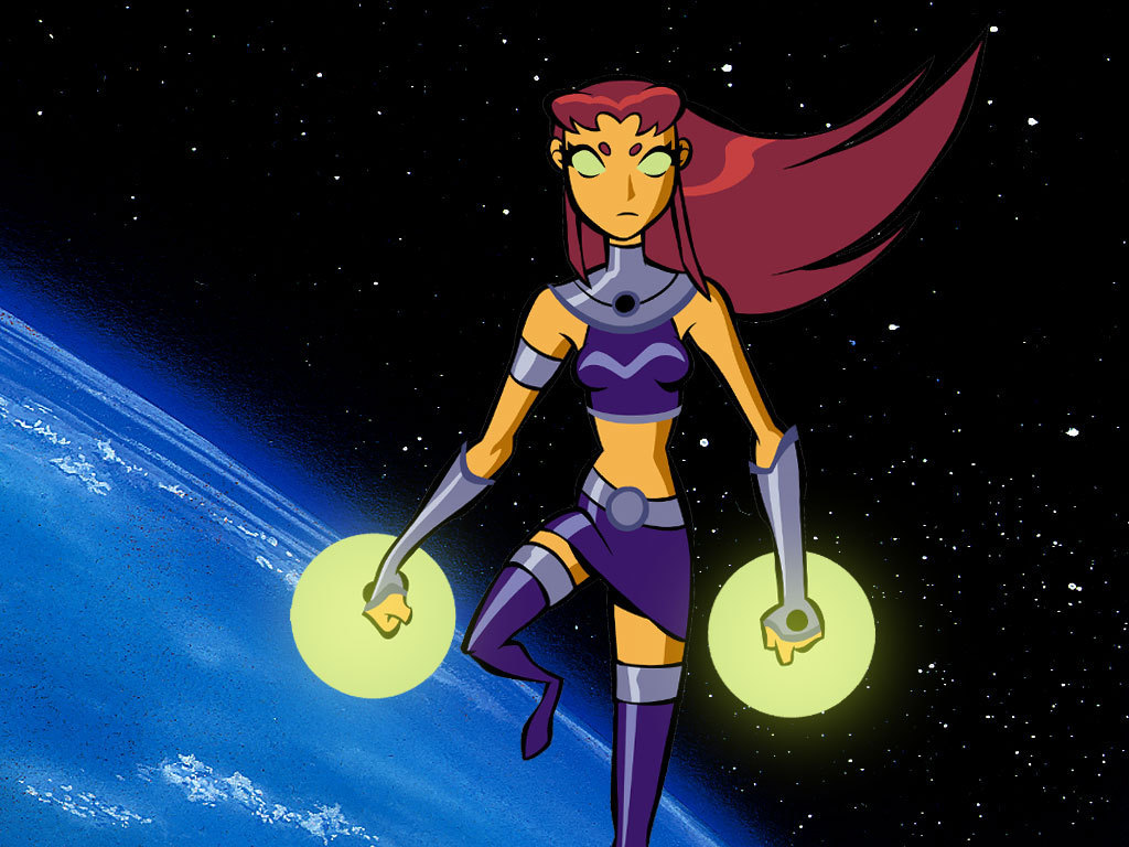 young justice starfire