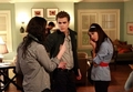 TVD_behind the scenes - stefan-and-elena photo