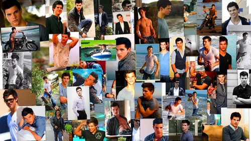  Taylor Lautner Collage