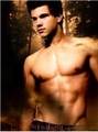 Taylor without a shirt :) - taylor-lautner-and-justin-bieber photo