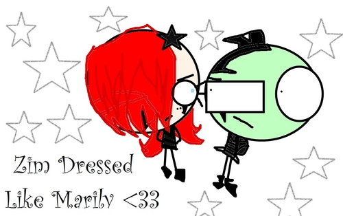  Zim Dressed Like Marily LOL – Liên minh huyền thoại XD
