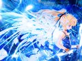 blue anime wallpaper - anime photo