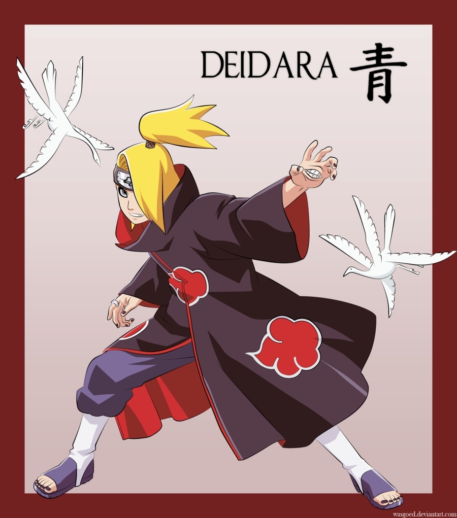 Naruto: Deidara - Images Gallery